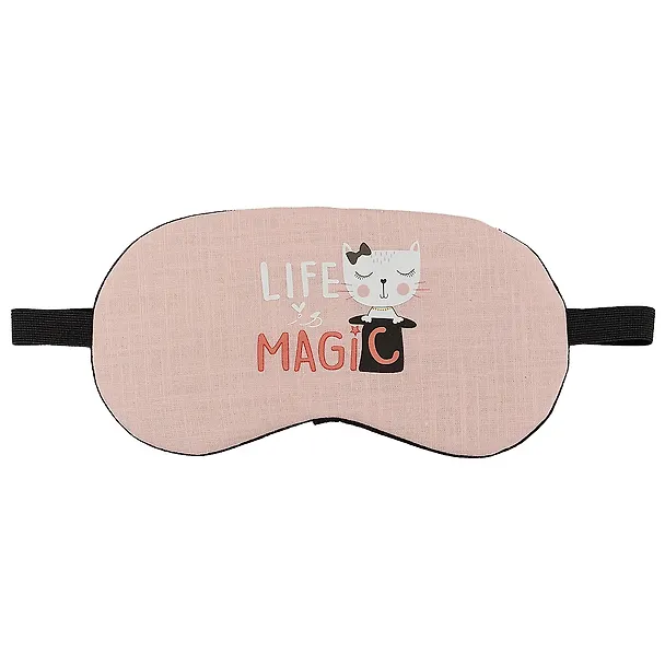 Маска для сна Кот в шляпе Life is magic (пакет) (12-37544-I109) 2648306 — 1