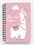 Дневничок для девочек А5 48л "Мой личный дневник. Лама" спираль — 2996610 — 2