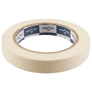 Малярная клейкая лента, белая, 19 мм х 50 м