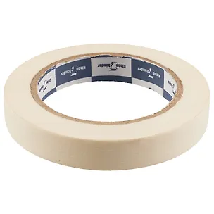 Малярная клейкая лента, белая, 19 мм х 50 м 250883