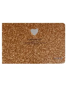 Записная книжка «Glitter happiness», 96 листов, 10.5 х 7 см