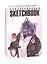 Скетчбук 185*250 120л "BV" бел.внутр.блок., 60г/м2, спираль, ассорти, Bruno Visconti — 256385 — 1