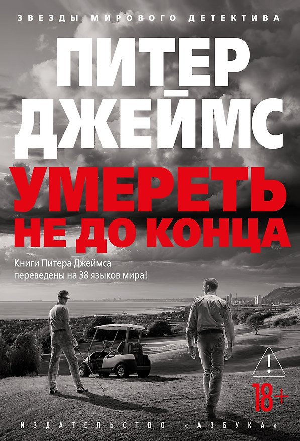Книга Умереть не до конца (Питер Джеймс) — 1