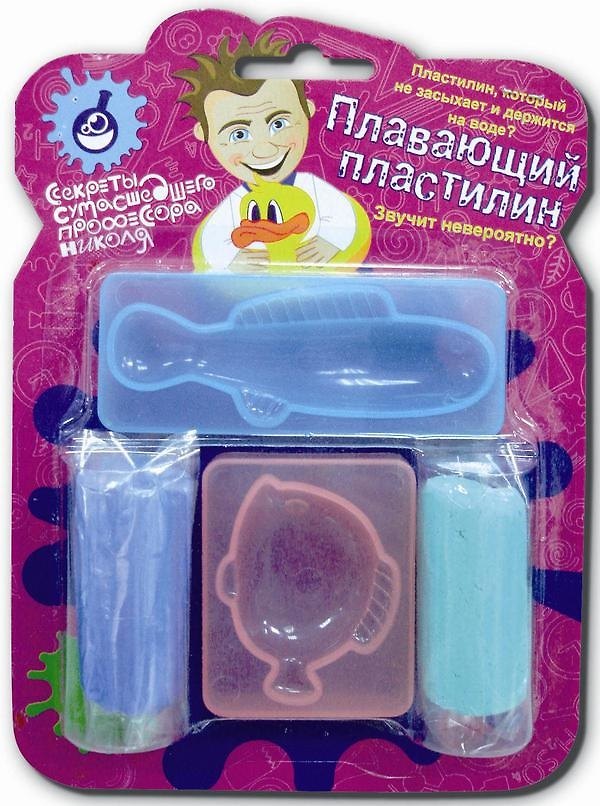 Набор Плавающий пластилин (8141с) (блистер) 2343782 — 1