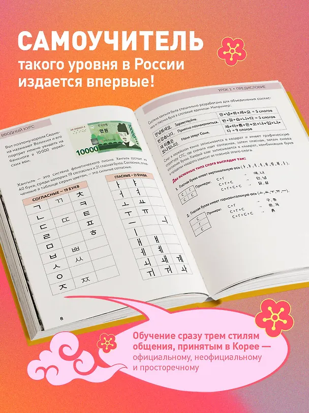 Книга Самоучитель корейского языка. Внимание: учитель Соня в классе! (Минсон Сон) — 8
