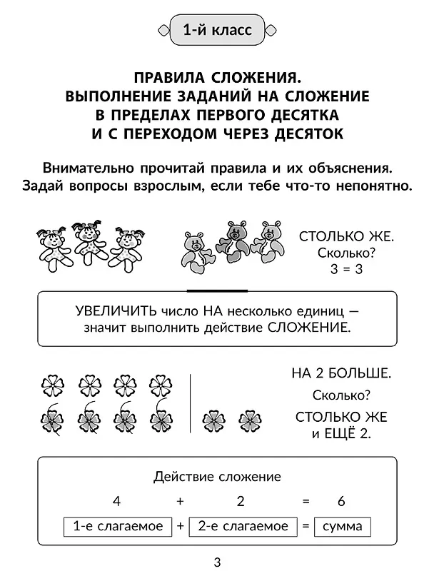 Книга Все трудные темы математики с объяснениями, тренировочными и проверочными заданиями. 1-4 классы (Валентина Крутецкая) — 2