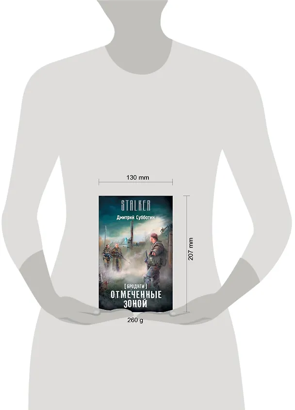 Книга Бродяги. Отмеченные Зоной (Дмитрий Субботин) — 4