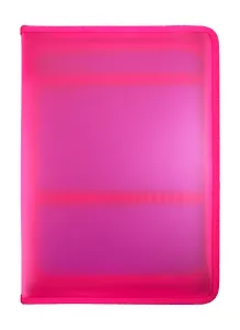 Папка для труда А4 "Школьная" для девочек, пластик, Оникс