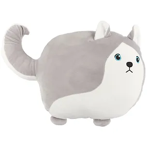 Мягкая игрушка Хаски на боку (25*35см) 2658202