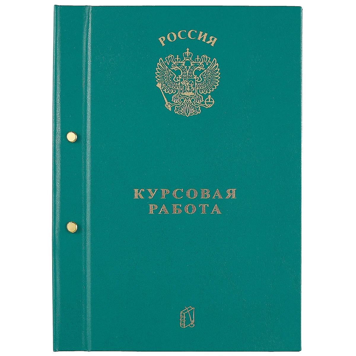 Обложка для курсовой работы, А4 (250743) купить по низкой цене в  интернет-магазине «Читай-город»