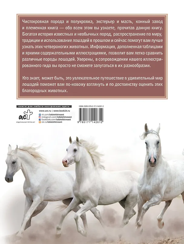 Книга Лошади (Анна Спектор) — 2