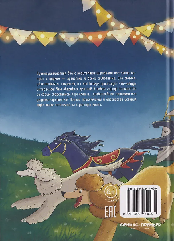Книга Цирковой детектив, или Тайна одного клада (Юлия Венедиктова) — 2