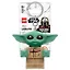 LGL-KE179AH Брелок-фонарик для ключей LEGO Star Wars - Малыш Грогу Мандалорец (The Mandalorian Grogu), возраст 6+ — 3170861 — 2