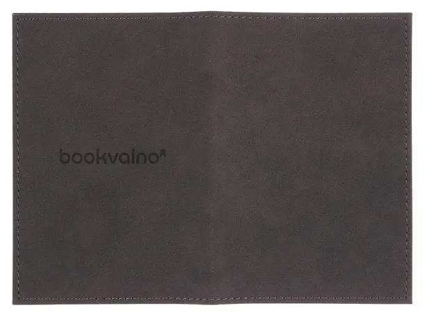 Обложка для паспорта bookvalno, цвет серый (экокожа) (ОПН2025-2) 3121806 — 4