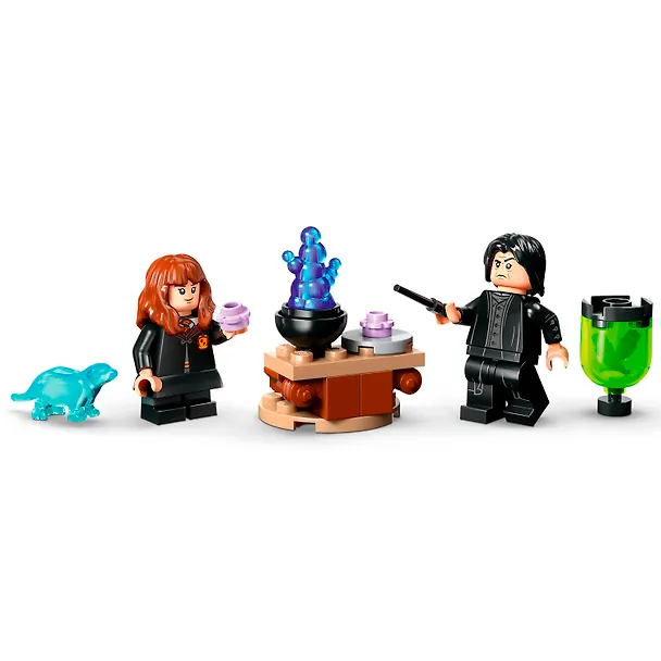 76464 Конструктор LEGO Harry Potter Котел: Секретный класс зелий, 652 деталей, возраст 10+ 3169390 — 8