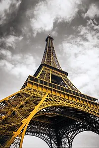 Постер Эйфелева башня (EU0076) (61х91) 2374379