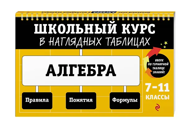Книга Алгебра. 7-11 классы. Школьный курс в наглядных таблицах (Татьяна Колесникова) — 5