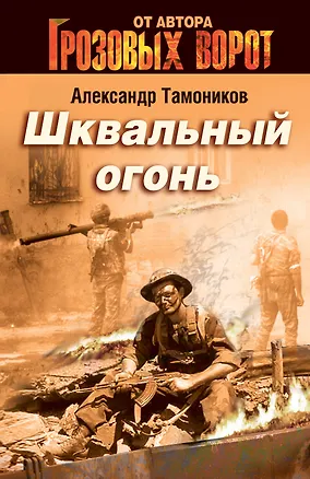 Книга Шквальный огонь : роман (Александр Тамоников)