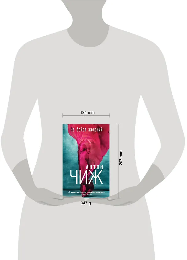 Книга Не бойся желаний (Антон Чиж) — 12