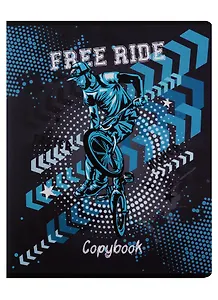 Тетрадь в клетку Феникс+, "Молодежный стиль", 48 листов, в ассортименте