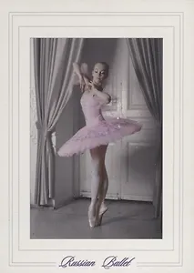 Набор открыток Russian Ballet (упаковка)