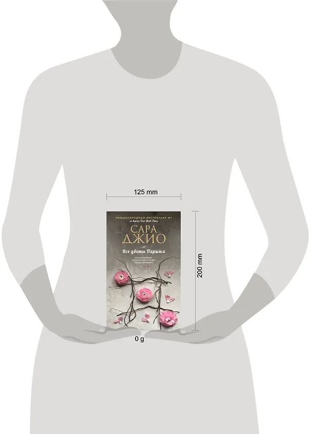 Книга Все цветы Парижа (Сара Джио) — 5