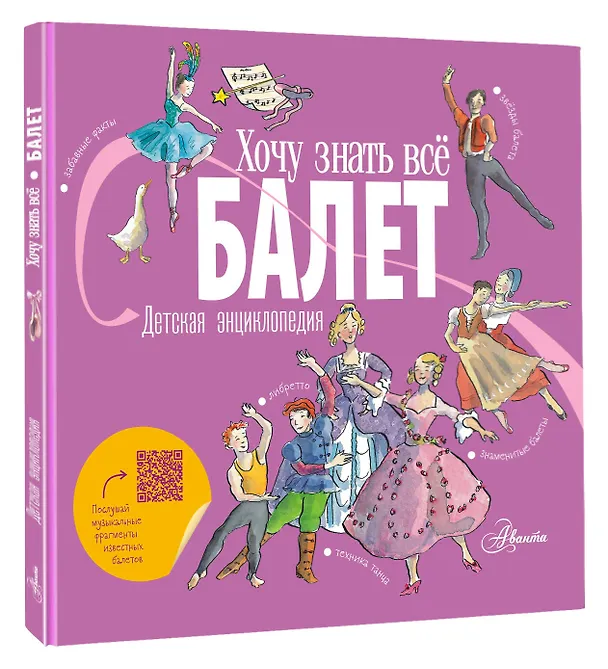Книга Балет. Детская энциклопедия (Лора Ли) — 6