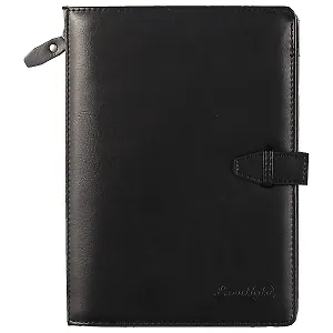 Ежедневник Escalada «Сариф», чёрный, 160 листов, А5