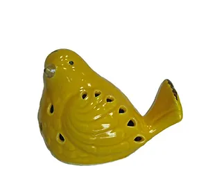 Декор Птичка 10см  (керамика) (6708)