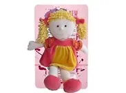 Мягкая игрушка Девочка (JC-05932-B) 2306846