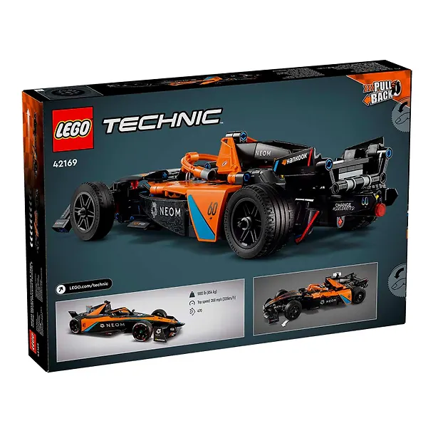 LEGO Technic: Гоночный автомобиль NEOM McLaren Formula E, 452 детали (42169) 3121308 — 5
