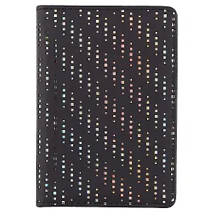 Ежедневник «Софт-тач», чёрный, 160 листов, А6