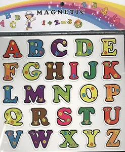 Алфавит английский магн. (596000) (упаковка)