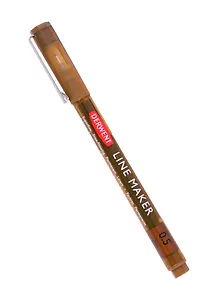 Ручка капиллярная Graphik Line Maker 0.5 сепия