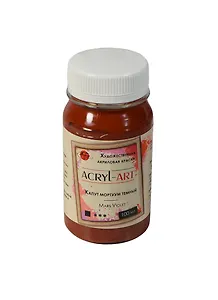 Краска акриловая "Акрил-Арт" капут мортум,100мл,банка, Таир