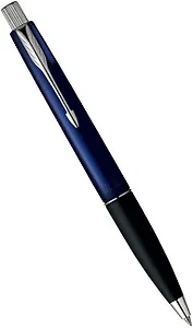 Ручка шариковая Parker, Frontier Translucent Blue (Stainless Steel), подарочная