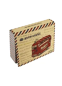 Блокнот Автобус красный №81 (003271) (10х5,8) (Карамба)