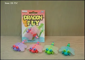 Игрушка заводная Стрекоза (в ассорт.) (20753) (2K-75C)