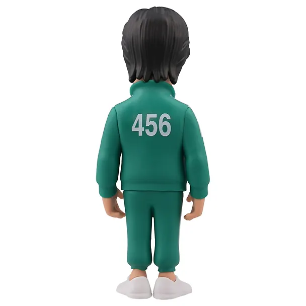Коллекционная фигурка Игра в кальмара Игрок 456 (12см) (16600) 3109560 — 7