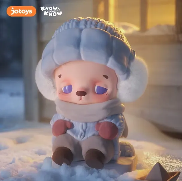 Коллекционная фигурка Дом воспоминаний KNOWKNOW, 12см, 12-Jotoys-06, Blind Box, Jotoys 15+ 3157240 — 8
