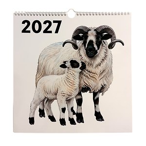Календарь 2027г 320*320 "Символ года. Атлас блогородных сословий" настенный, на спирали