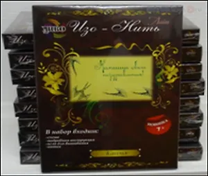 Изо-Нить Лайт Кайма (D109) (7+) (набор) (коробка)
