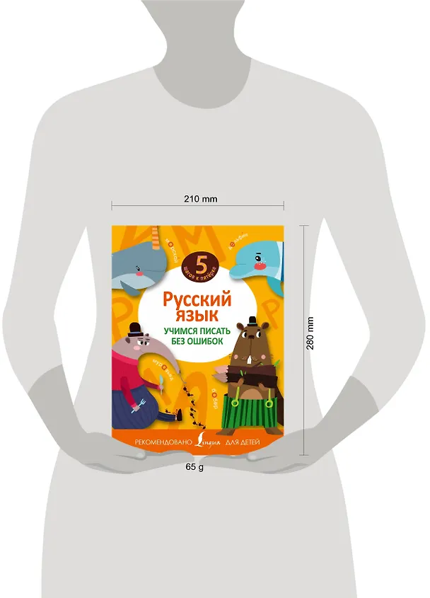 Книга Русский язык. Учимся писать без ошибок () — 3