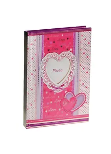 Ежедневник девочки А6+ 80л 125*178 "СЕРДЦА, ЦВЕТЫ" обл.карт.и бум., тисн.фольгой, ляссе, Феникс