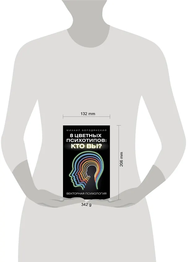 Книга 8 цветных психотипов: кто вы? 2-е издание (Михаил Бородянский) — 4