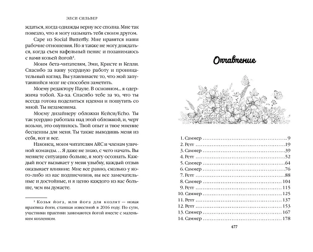 Книга Безупречный (#1) (Элси Сильвер) — 12