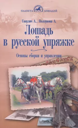 Лошадь в русской упряжке. Основы сборки и управления — 2555753 — 1