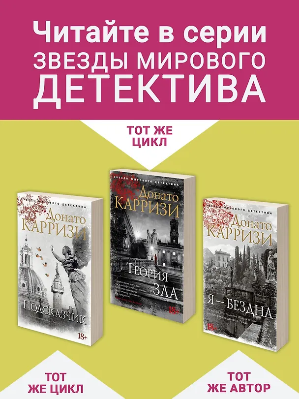 Книга Девушка в лабиринте (Донато Карризи) — 7