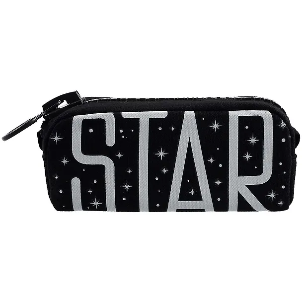 Пенал с большой молнией "Star", 21.5 х 10.5 см 2844571 — 2