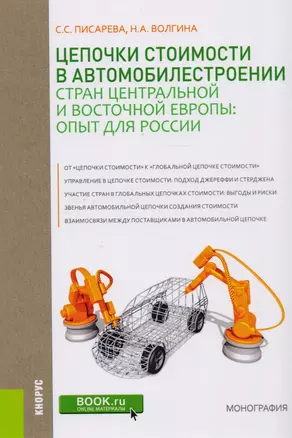 Цепочки стоимости в автомобилестроении стран Центральной и Восточной Европы. Опыт для России — 2615777 — 1